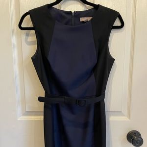 Color Block Dress